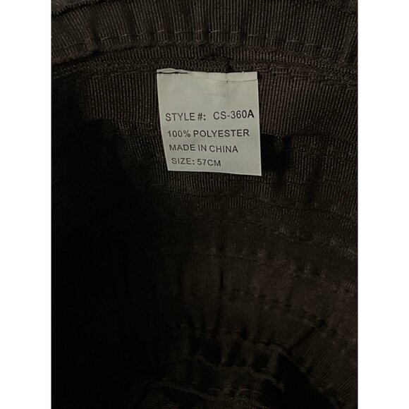 California Hat Company Packable Wide Brim Sun Hat OS Brown - Picture 4 of 5